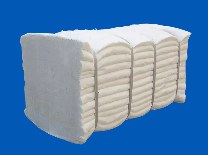 玉树陶瓷纤维折叠块